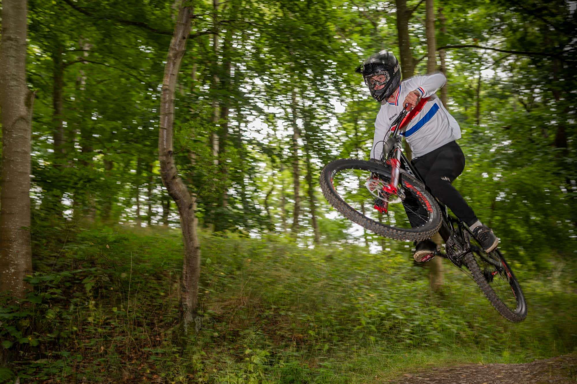 Mountain biking course produces another British champion Borders